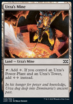 Urza's Mine 2XM-329 Common Excellent Englisch
