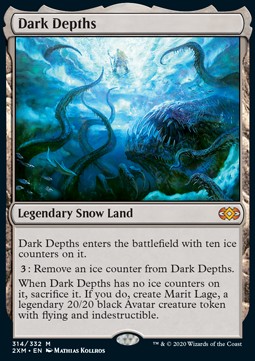 Dark Depths 2XM-314 Mythic Excellent Englisch Foil