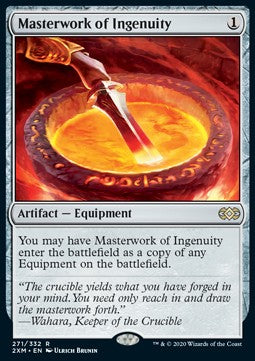 Meisterwerk der Erfindungsgabe 2XM-271 Rare Near Mint Deutsch