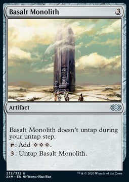 Basalt Monolith 2XM-232 Uncommon Excellent Englisch