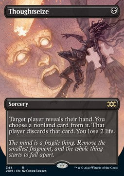 Thoughtseize X2XM-344 Rare Excellent Englisch