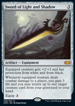 Sword of Light and Shadow 2XM-298 Mythic Excellent Englisch