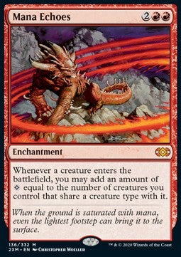 Manaechos 2XM-136 Mythic Near Mint Deutsch Foil