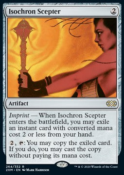 Isochron Scepter 2XM-264 Rare Near Mint Englisch