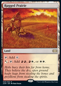 Rugged Prairie 2XM-325 Rare Excellent Englisch