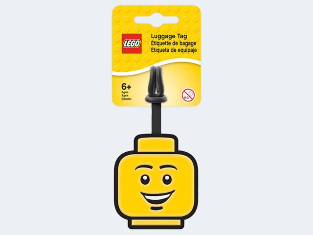 LEGO BagTag Classic Boy Kopf Silikon 9cm