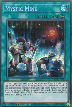 Mystische Mine MP20-DE080 Secret Rare Excellent Deutsch 1. Auflage