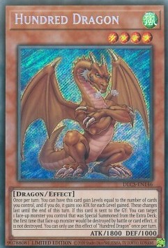 Hundred Dragon DLCS-146 Secret Rare Near Mint Englisch