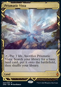 Prismatic Vista ZNE-27 Mythic Excellent Englisch