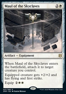 Maul of the Skyclaves ZNR-27 Rare Good Englisch