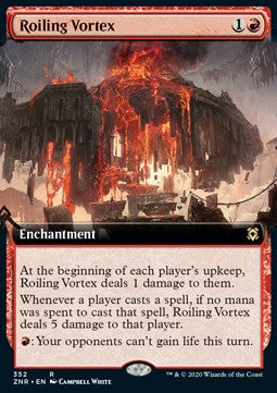 Roiling Vortex XZNR-352 Rare Good Englisch