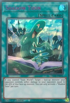 Schatten-Toon (V.4) DLCS-076 Ultra Rare Near Mint Deutsch 1. Auflage