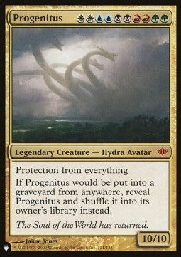 Progenitus ZNL-121 Mythic Good Englisch
