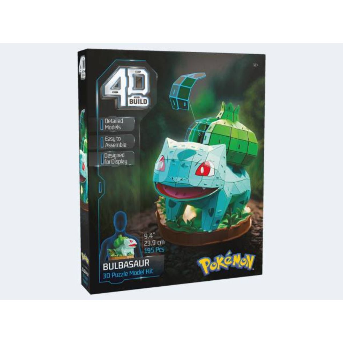 4D Build Bulbasaur