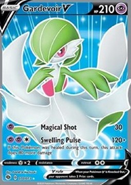 Gardevoir V CPA-70 Ultra Rare Near Mint Englisch