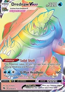 Drednaw VMAX CPA-75 Secret Rare Near Mint Englisch