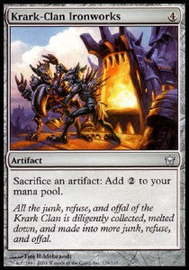 Eisenhütte des Krark-Clans 5DN-134 Uncommon Good Deutsch