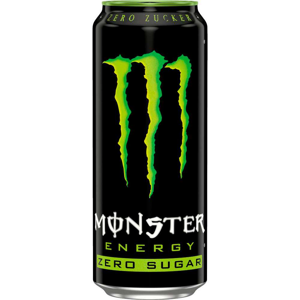 Monster Energy Green Zero 0,5L