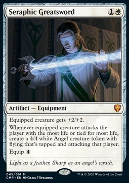 Seraphic Greatsword CMR-45 Mythic Excellent Englisch