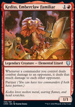 Kediss, Emberclaw Familiar CMR-188 Uncommon Excellent Englisch