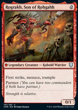 Rograkh, Son of Rohgahh CMR-197 Uncommon Excellent Englisch