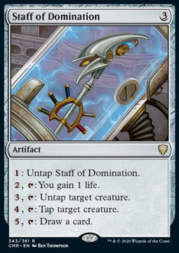 Staff of Domination CMR-343 Rare Near Mint Englisch