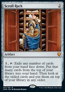Scroll Rack CMR-337 Mythic Near Mint Englisch