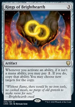Rings of Brighthearth CMR-335 Rare Near Mint Englisch