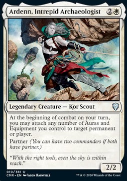 Ardenn, Intrepid Archaeologist CMR-10 Uncommon Excellent Englisch