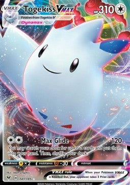 Togekiss VMAX VIV-141 Ultra Rare Near Mint Englisch