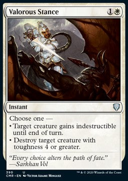 Valorous Stance XCMR-390 Uncommon Excellent Englisch