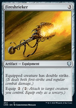 Fireshrieker XCMR-462 Uncommon Excellent Englisch