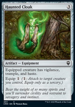 Haunted Cloak XCMR-463 Common Excellent Englisch