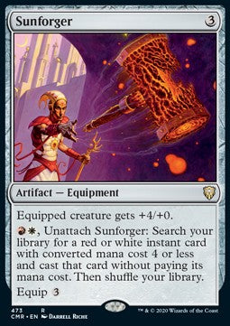 Sunforger XCMR-473 Rare Good Englisch