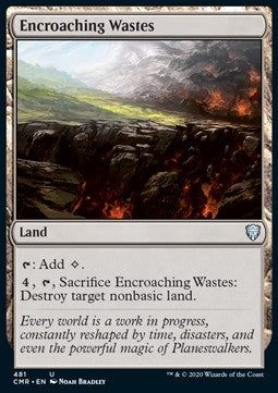 Encroaching Wastes XCMR-481 Uncommon Excellent Englisch