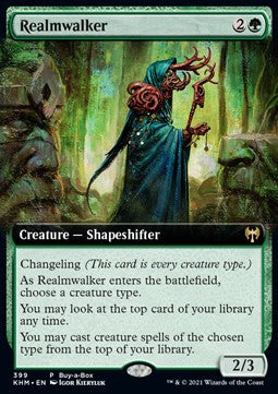Realmwalker BABP-399 Rare Excellent Englisch Foil