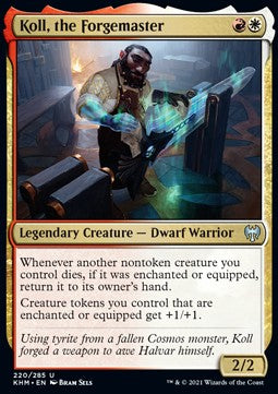 Koll, the Forgemaster KHM-220 Uncommon Good Englisch