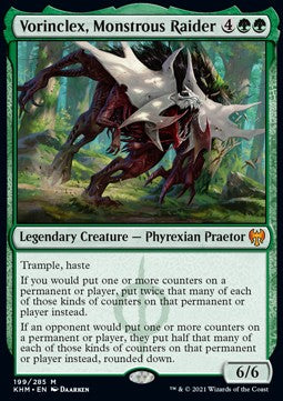 Vorinclex, Monstrous Raider KHM-199 Mythic Excellent Englisch