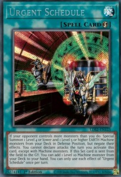 Knapper Fahrplan LDS2-125 Secret Rare Excellent Deutsch 1. Auflage