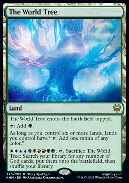 The World Tree KHM-275 Rare Near Mint Englisch
