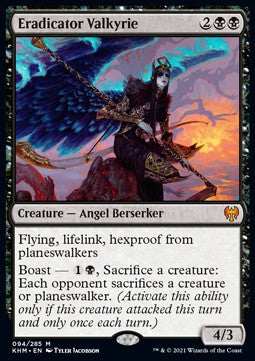 Eradicator Valkyrie KHM-94 Mythic Good Englisch