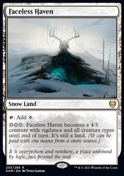 Faceless Haven KHM-255 Rare Near Mint Englisch