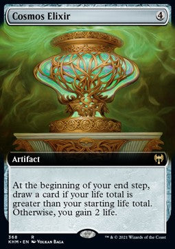 Cosmos Elixir XKHM-368 Rare Good Englisch Foil