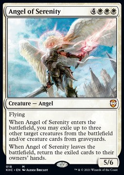 Angel of Serenity KHC-18 Mythic Near Mint Englisch