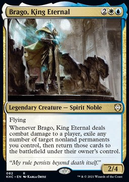 Brago, King Eternal KHC-82 Rare Near Mint Englisch