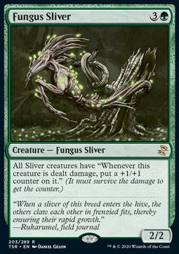 Fungus Sliver TSR-203 Rare Near Mint Englisch Foil