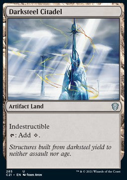 Darksteel Citadel C21-285 Uncommon Excellent Englisch