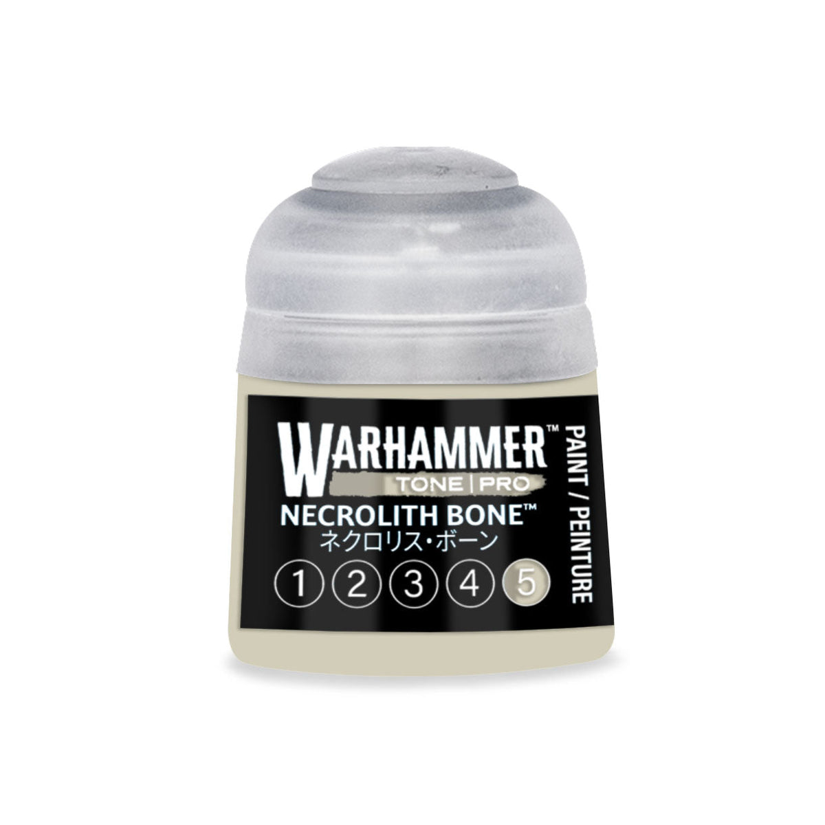 Warhammer Colour Pro Tone Necrolith Bone 5 (20-055)