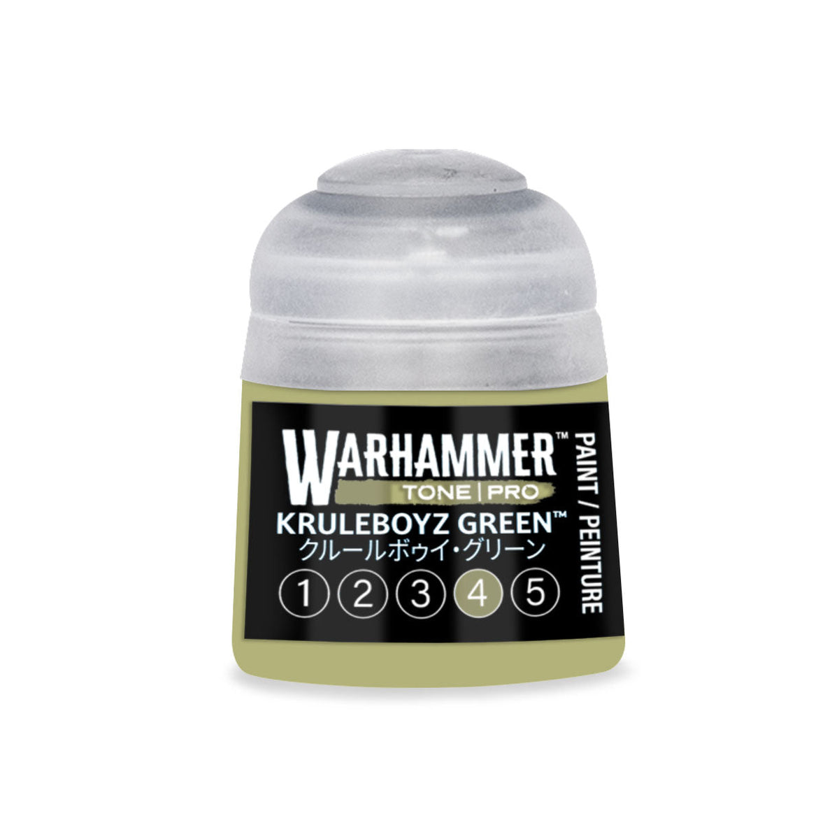 Warhammer Colour Pro Tone Kruleboyz Green 4 (20-224)