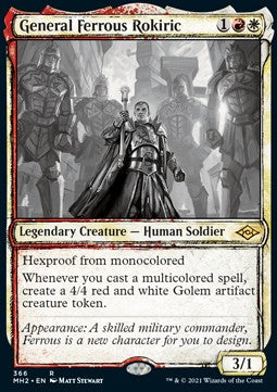 General Ferrous Rokiric XMH2-366 Rare Excellent Englisch
